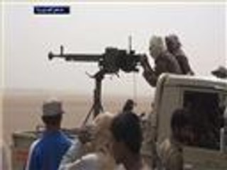 رجال القبائل في مأرب شرق اليمن يستعدون للقتال