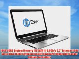 HP ENVY 17t Quad Notebook PC 4th Gen Intel i7-4710MQ 2.5 GHz 17.3 HD Display 16GB 1TB SSD Intel