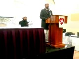 Sahibzada Hafiz Al-Syed Jawad Haider Shah Sahib.(Al-Mustafa Peace Conference Dublin,Ireland) Part-1