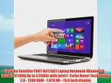 Toshiba Satellite P50T-BST2GX1 Laptop Notebook Windows 8 - Intel i7-4710HQ Up to 3.50GHz with