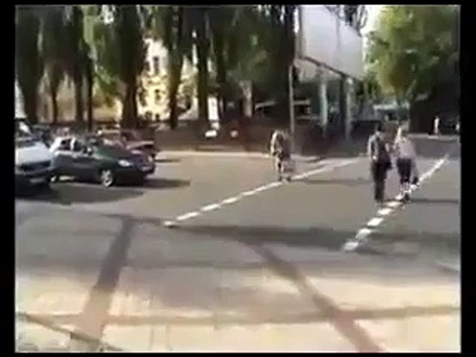 an old man died in the road