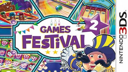 Games Festival 1 Gameplay (Nintendo 3DS) [60 FPS] [1080p]