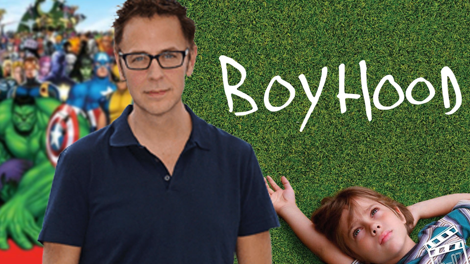 AMC Movie Talk - James Gunn Responds to Superhero Films Criticism, BOYHOOD Sequel