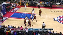 LeBron James Sets Assists Record - Cavaliers vs Pistons - February 24, 2015 - NBA Season 2014-15