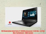 Lenovo ThinkPad S1 Yoga 12.5-Inch IPS Convertible 2-in-1 Touchscreen Ultrabook - i7-4500U 8GB