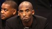 Kobe Bryant Not Amused by Lakers' Post Game Celebration
