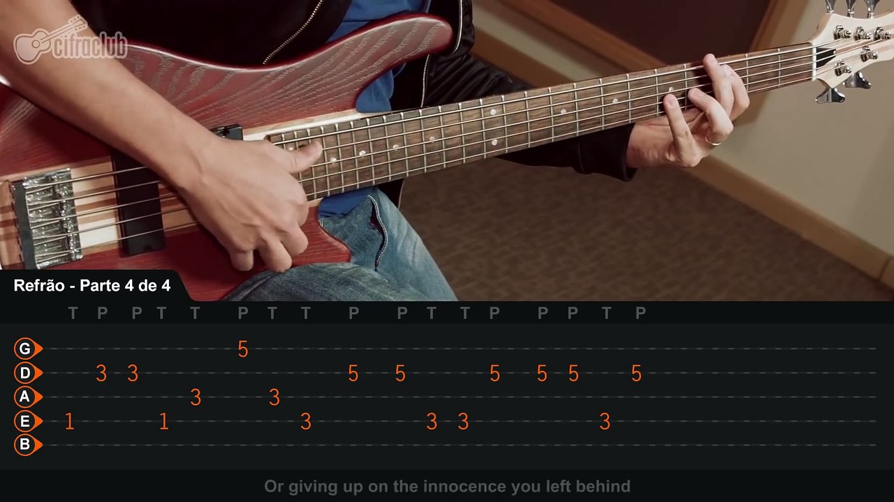 Tell Me Baby - Red Hot Chili Peppers (bass class - aula de baixo)