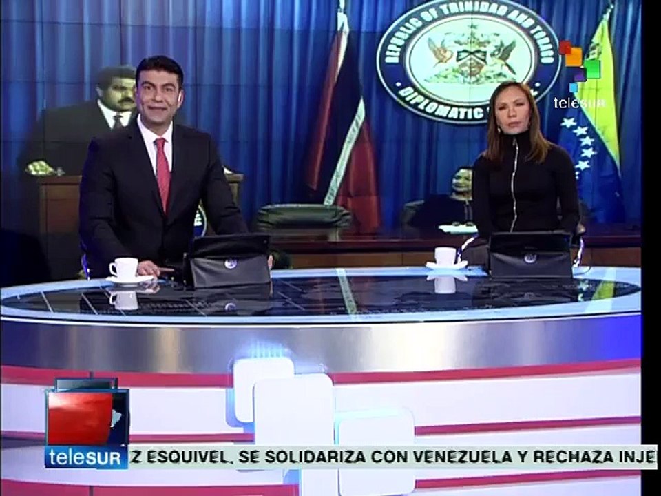 Venezuela estrecha lazos en materia energética con Trinidad y Tobago