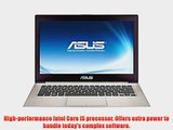 Asus Zenbook UX31A 13.3 Ultrabook with Intel Core i5-3317U Processor