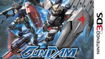 Gundam The 3D Battle Gameplay (Nintendo 3DS) [60 FPS] [1080p]