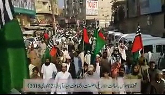 Tahfuze Namoose Risalat (S,A,W,W) Relly Hyderabad