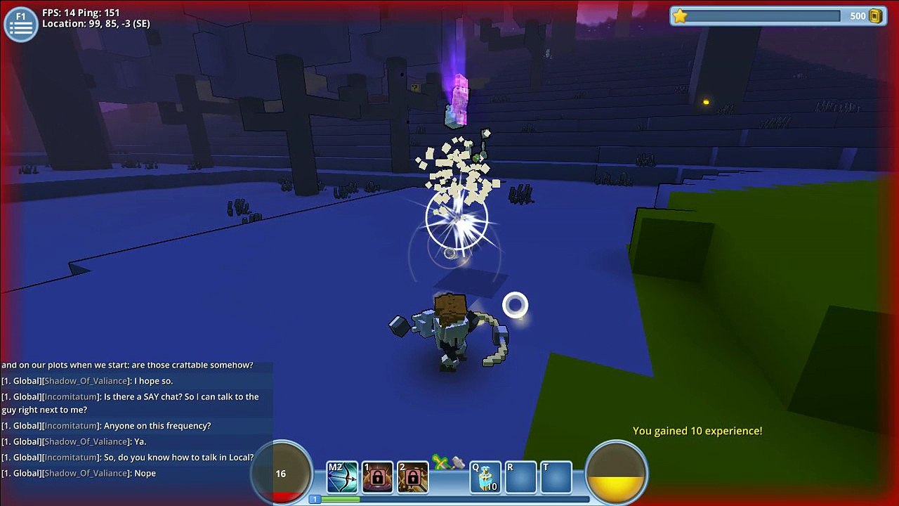 Trove Game Play