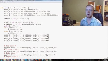 Pygame (Python Game Development) Tutorial - 90 - Y Axis Perspective - YouTube