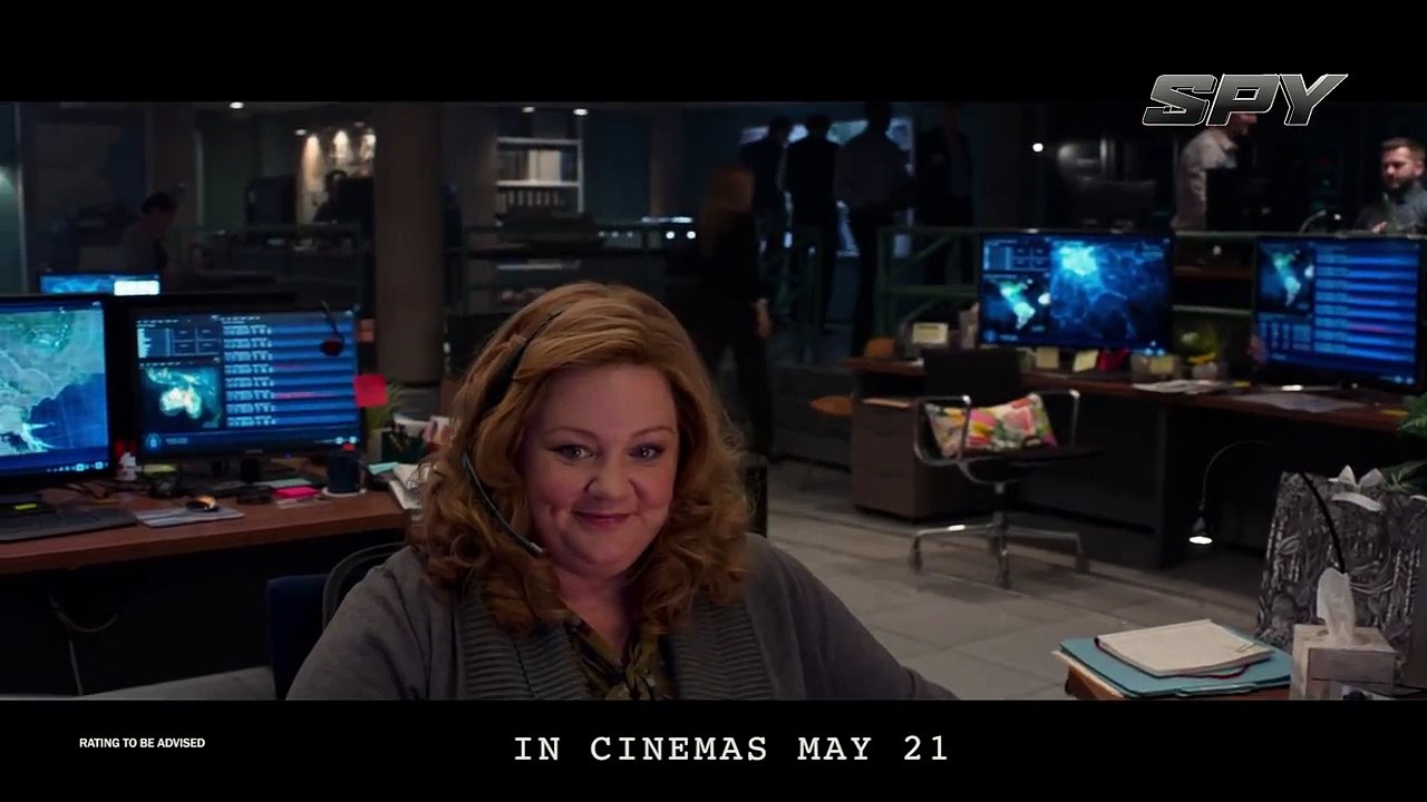 Spy - Official Trailer
