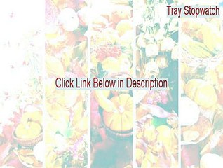 Tray Stopwatch Crack - Instant Download [2015]