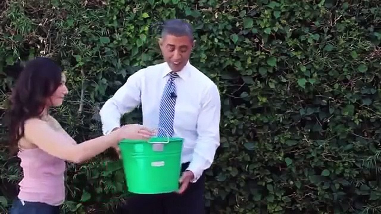 Bosanski humor   Barrack Obama Ice Bucket Challenge   PARODIJA