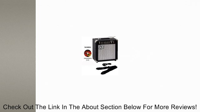 Ursa 1 RN PK 3TS 3 Tones Bass Guitar Pack w/BA1565 AMP, Instructional DVD and Carry Bag Review