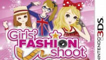 Girls Fashion Shoot Gameplay (Nintendo 3DS) [60 FPS] [1080p]