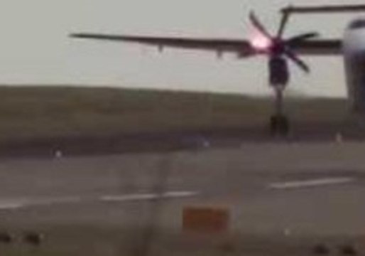 The Challenge of Flying a Plane in Crosswinds