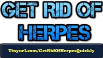 How to get rid of herpes sores !