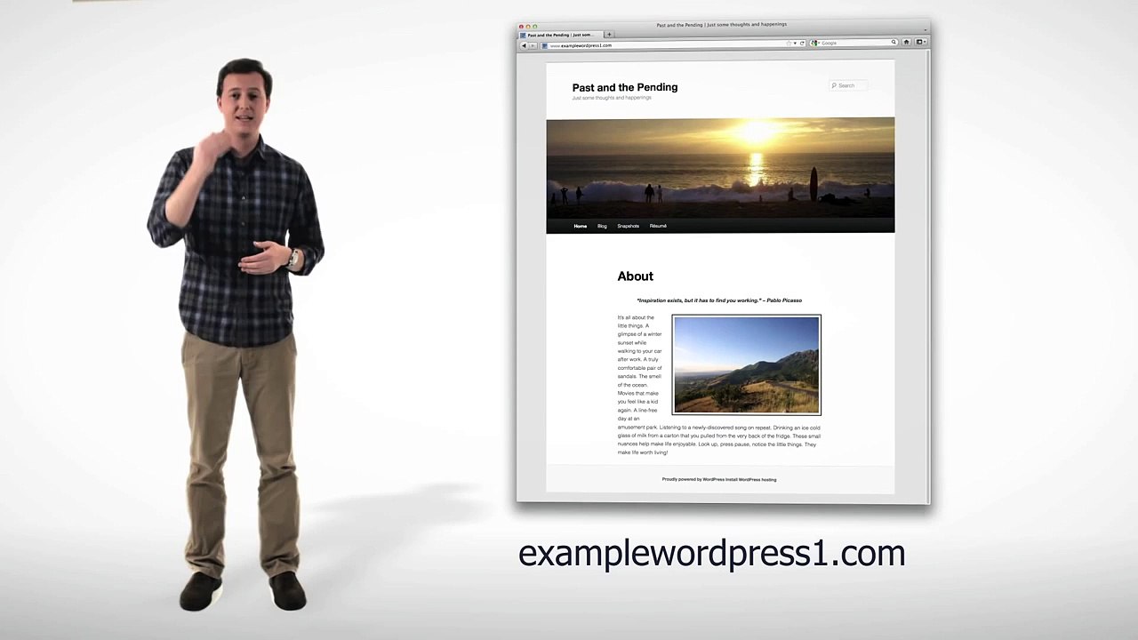 Wordpress Teacher