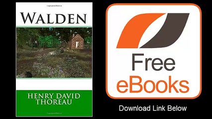 Walden by Henry David Thoreau Download ePub