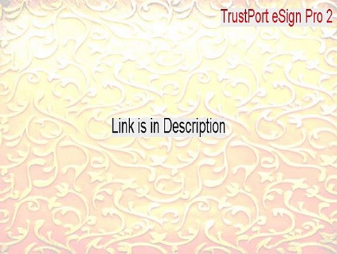 TrustPort eSign Pro 2.0 Keygen - TrustPort eSign Pro 2trustport esign pro 2.0 (2015)