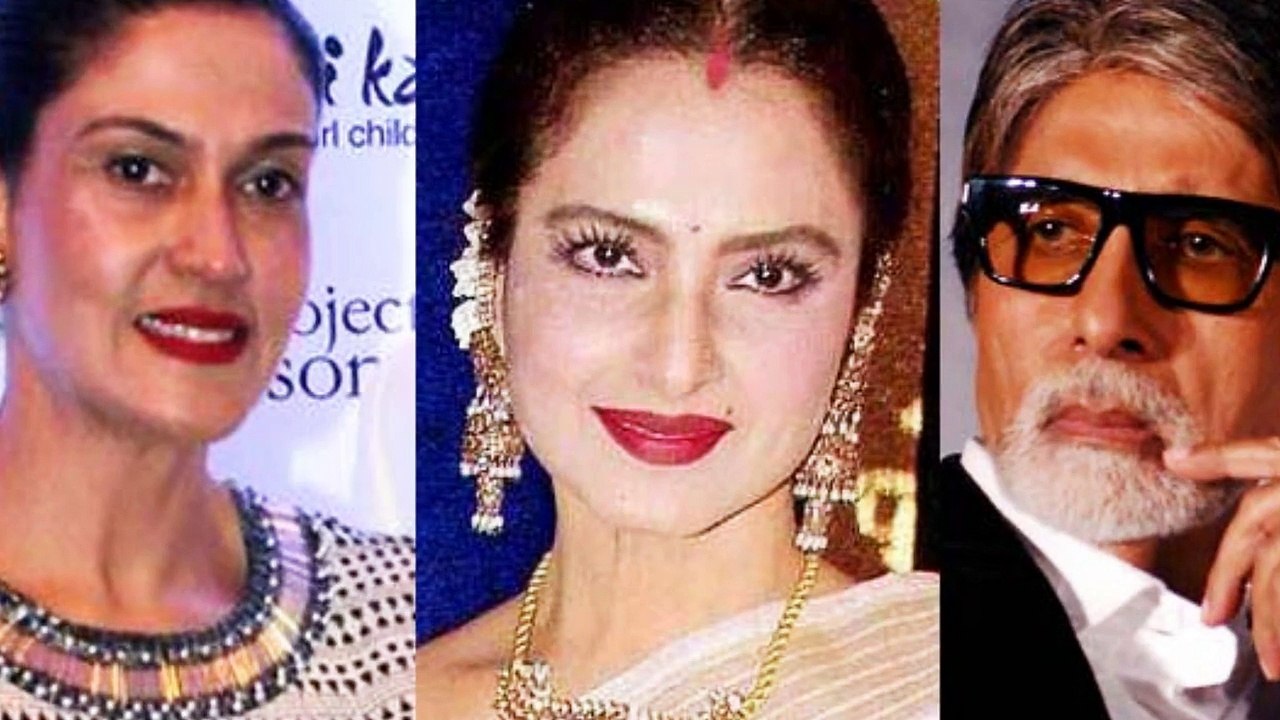 Revealed : Rekha wears sindoor for BIG B !
