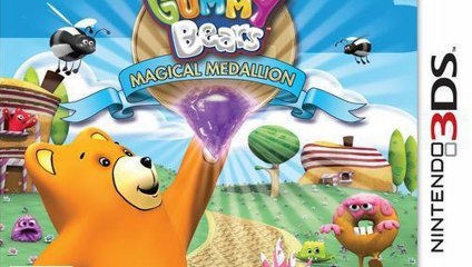 Gummy Bears Magical Medallion Gameplay (Nintendo 3DS) [60 FPS] [1080p]