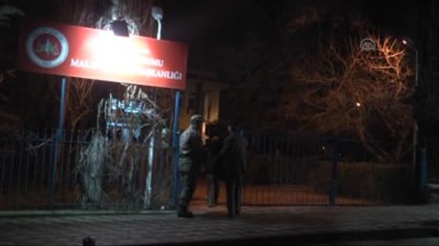 Şehit Pilotların Naaşı, Adli Tıp Kurumu Malatya Grup Başkanlığı Morguna Konuldu