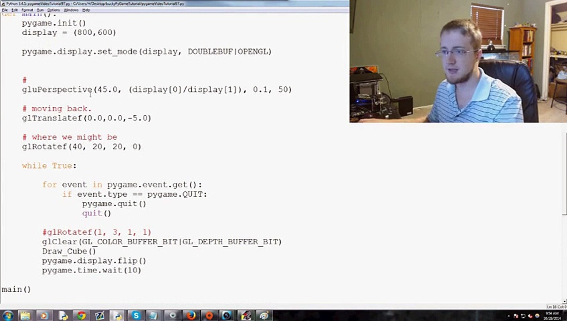 ⁣---Pygame (Python Game Development) Tutorial - 97 - Understanding Parameters - YouTube