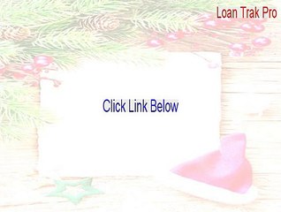 Loan Trak Pro Free Download (Legit Download)