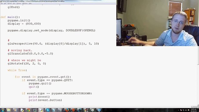 -Pygame (Python Game Development) Tutorial - 99 - Colors - YouTube