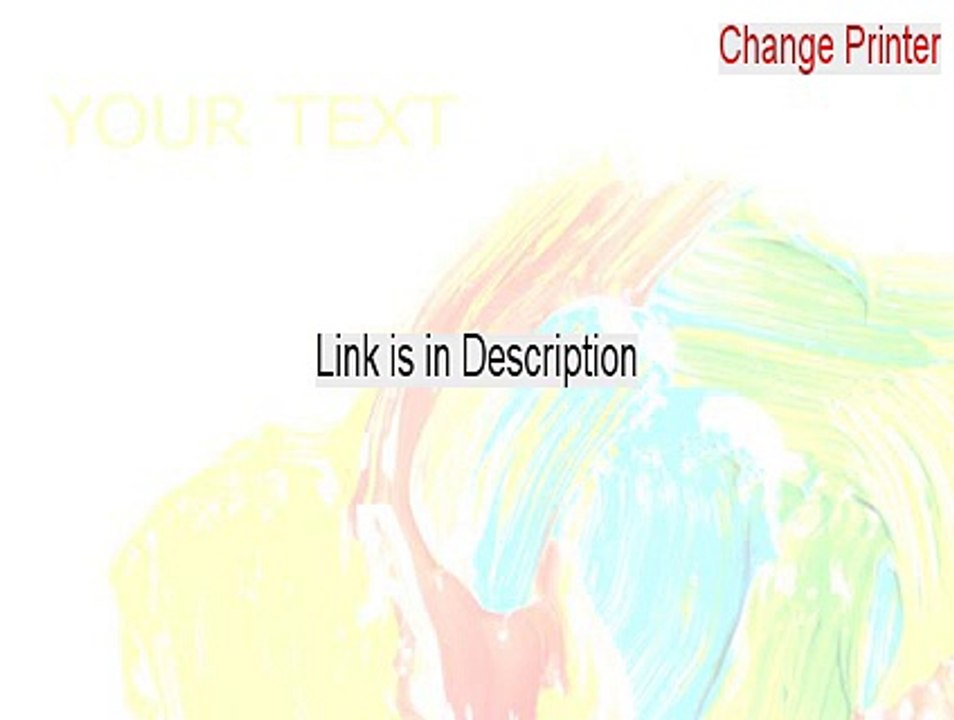 Change Printer Crack (change printer ip address 2015)