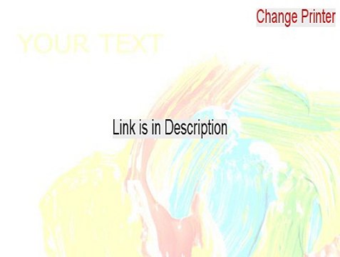 Change Printer Crack (change printer ip address 2015)