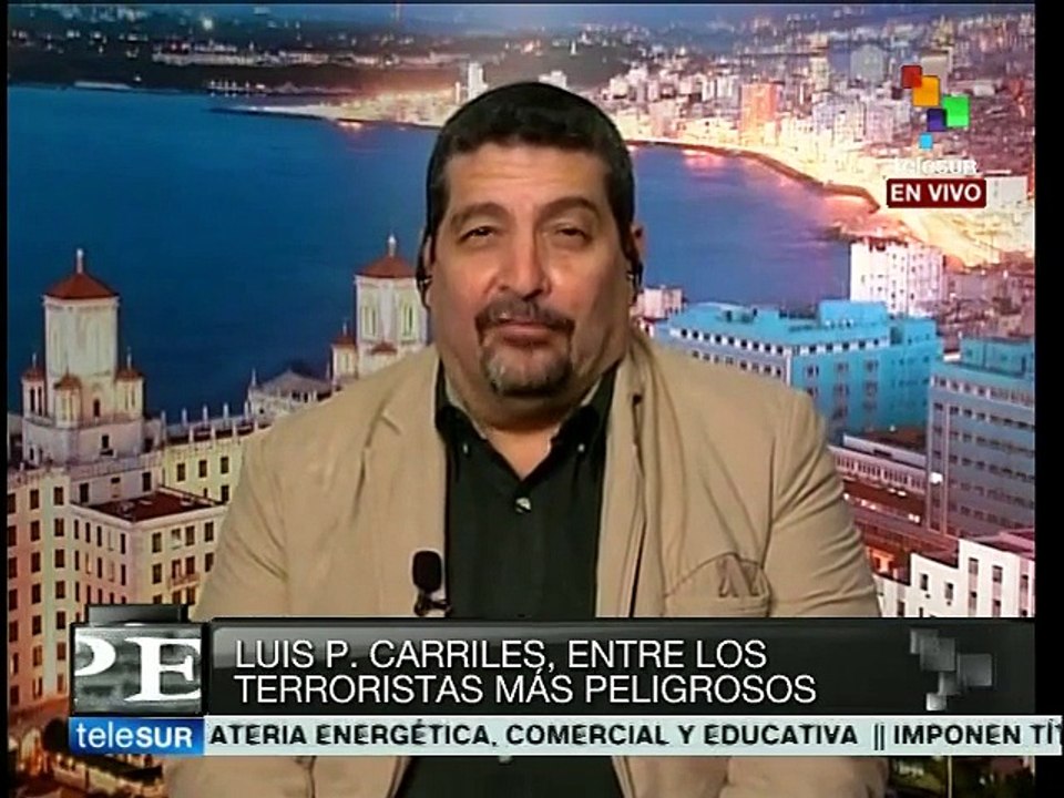 EE.UU. no se atreve a actuar contra Posada Carriles: experto