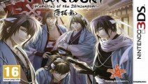 Hakuoki Memories of the Shinsengumi Gameplay (Nintendo 3DS) [60 FPS] [1080p]