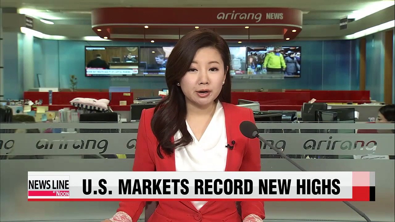 U.S. markets record new highs, following Yellen Senate testimony