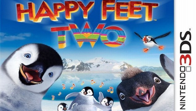 Happy Feet Two Gameplay (Nintendo 3DS) [60 FPS] [1080p]