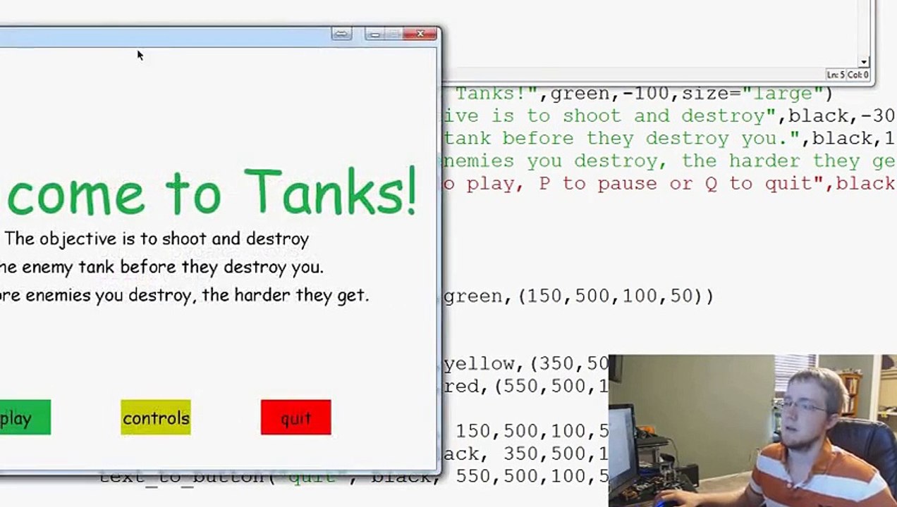 ---Pygame (Python Game Development) Tutorial - 48 - Responsive Hover