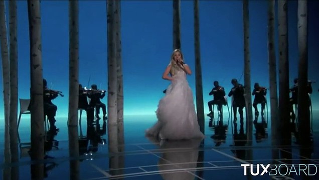 OSCAR AWARDS - 2015 - LADY GAGA PERFORMANCE - GREAT MUSIC