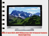 37-Inch Vizio VX37L 1080i HDTV Widescreen LCD TV (Black/Gray)