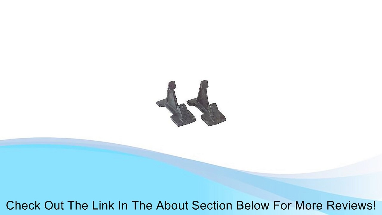 Woodeze 5DA-FB-F Cast Iron Fireback Feet Review