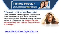 Tinnitus remedies - Cure Ear infections - The tinnitus miracle