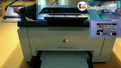 How to design ID cards list of students