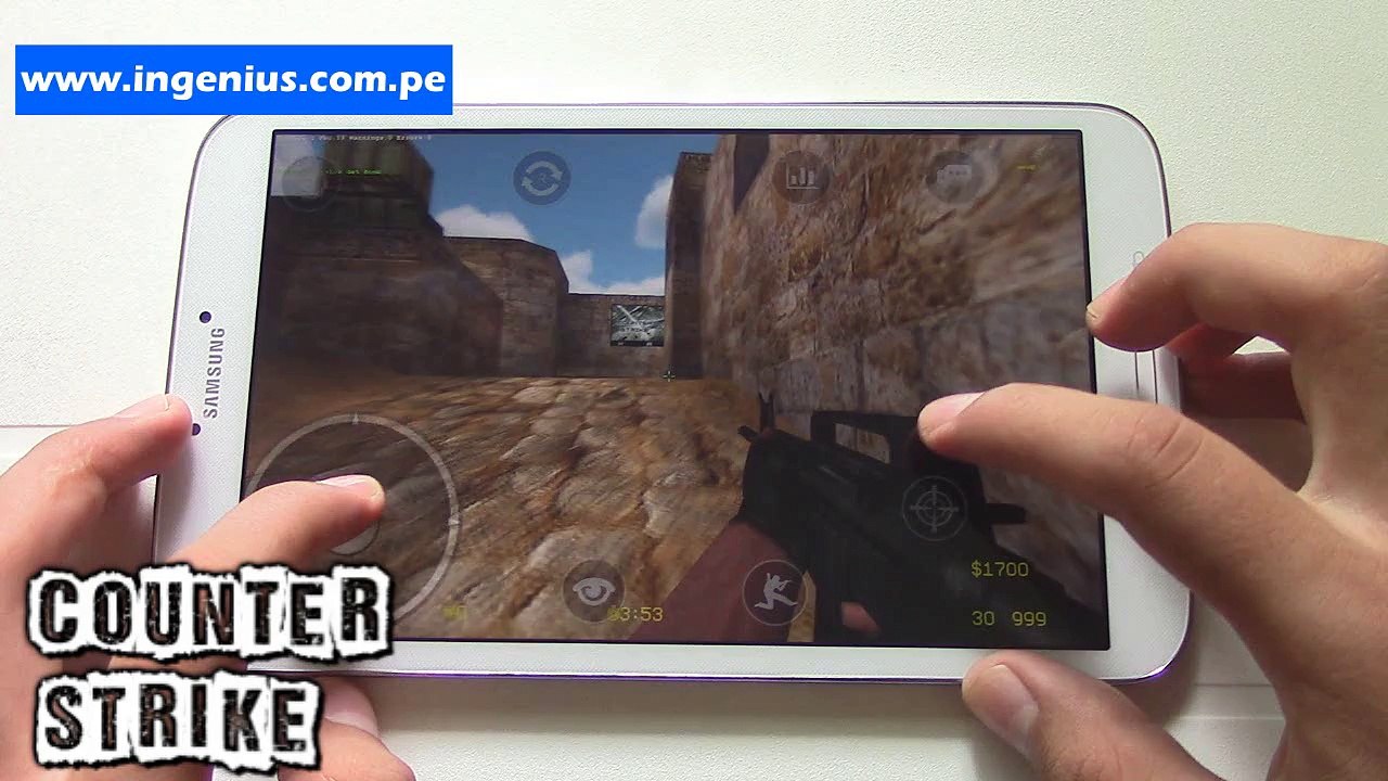 COUNTER STRIKE ANDROID GALAXY TAB 3