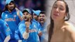 Sofia Hayat Celebrates India's Win In The Shower