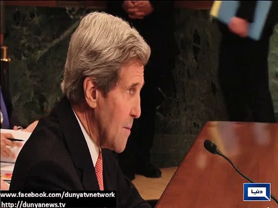 Dunya news- Pakistan has vigorous commitment to counter terrorist, says Kerry