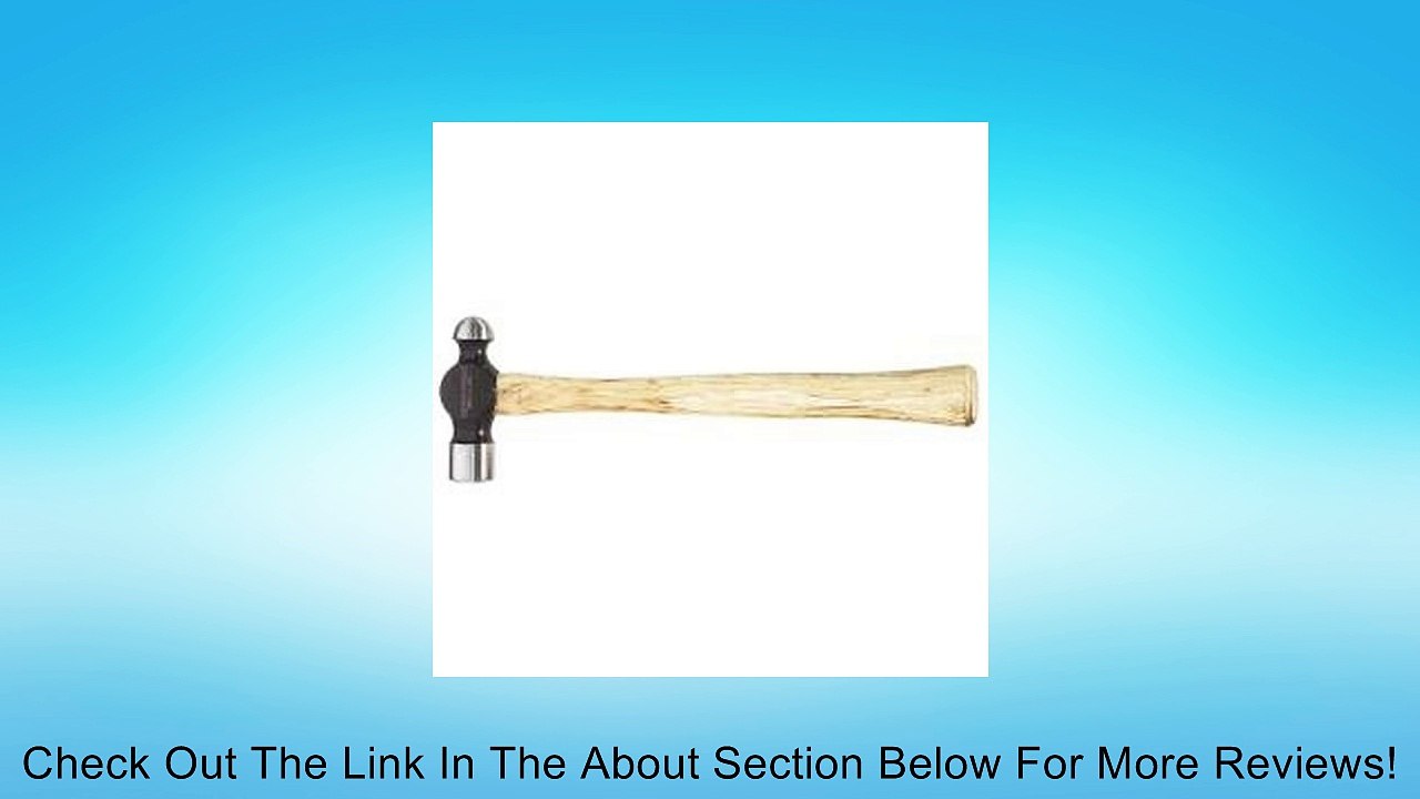 Klein Tools 803-24 Ball Peen Hammer Hickory 15 Inches Review