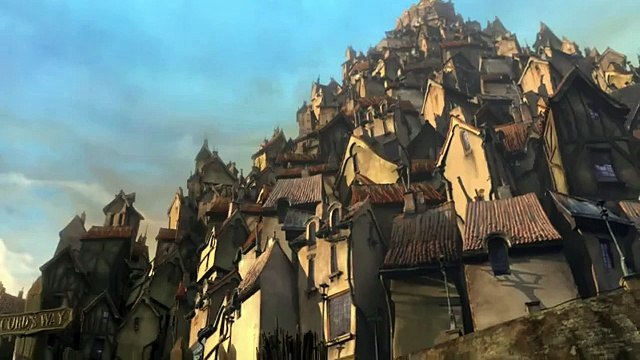 The Boxtrolls Official International Trailer 1 (2014) - Simon Pegg Movie HD